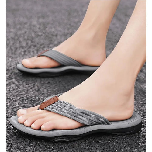 Men's Anatomical Non-Slip Flip-Flops - ErgoWalk