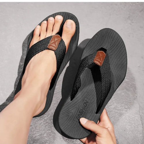 Men's Anatomical Non-Slip Flip-Flops - ErgoWalk
