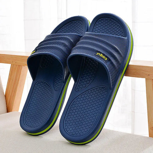 Men's Non-Slip Cloud Flip-Flops - SoftWalk
