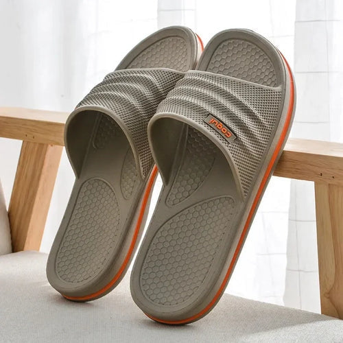 Men's Non-Slip Cloud Flip-Flops - SoftWalk