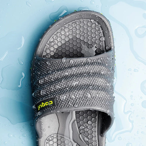 Men's Non-Slip Cloud Flip-Flops - SoftWalk