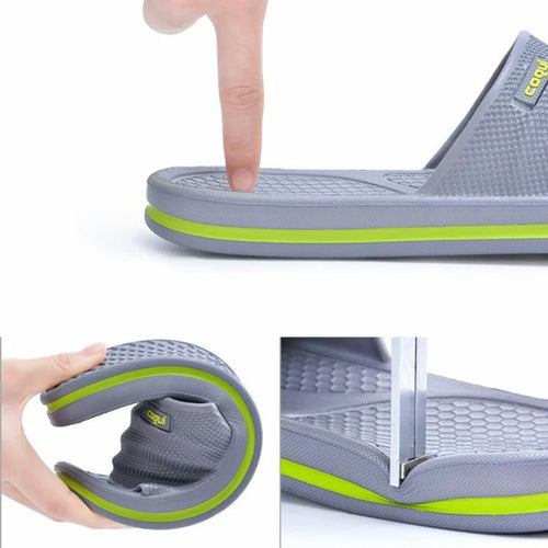 Men's Non-Slip Cloud Flip-Flops - SoftWalk