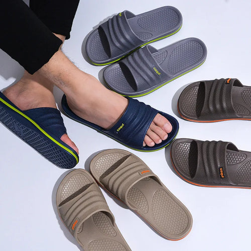Men's Non-Slip Cloud Flip-Flops - SoftWalk