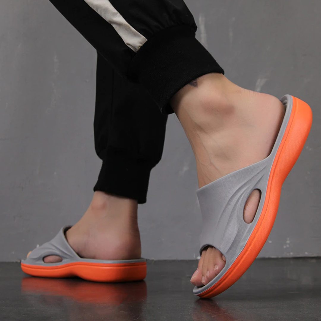 Men's Non-Slip Orthopaedic Slippers - ComfortGrip