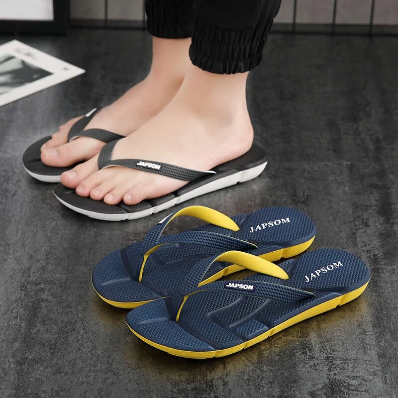 Men's Beach Flip-Flops - Summer 2023