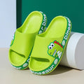 Non-Slip Children's Orthopaedic Slippers - Dino Crocks