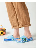 Non-Slip Children's Orthopaedic Slippers - Dino Crocks