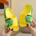 Non-Slip Children's Orthopaedic Slippers - Dino Crocks