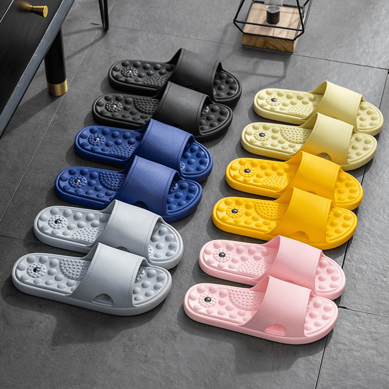 Magnetic Therapy Slippers - Acupressure and Reflexology