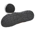 Orthopaedic Leather Slipper with Non-Slip Sole