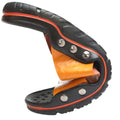 Orthopaedic Leather Slipper with Non-Slip Sole