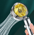 High-Pressure Smart Shower Head - TurboSpa