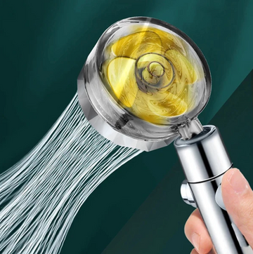 High-Pressure Smart Shower Head - TurboSpa