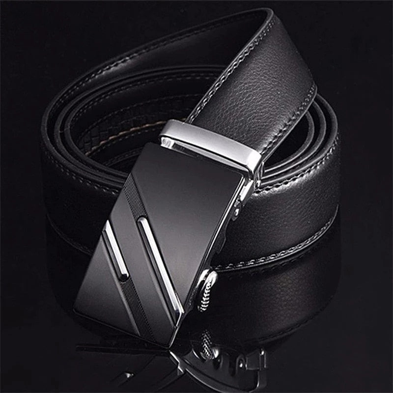 Men's Formal Leather Belt