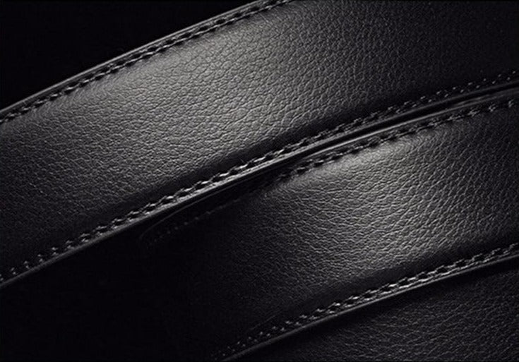 Men's Formal Leather Belt