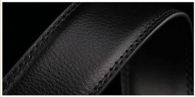 Men's Formal Leather Belt