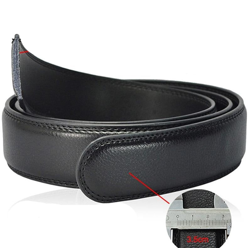Men's Formal Leather Belt