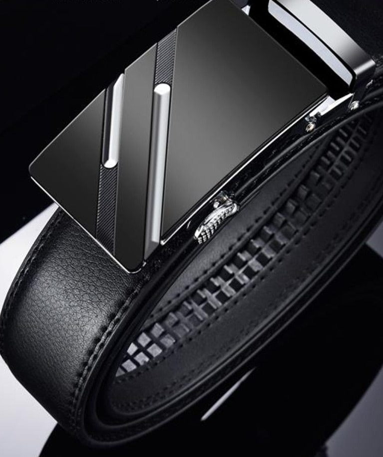 Men's Formal Leather Belt