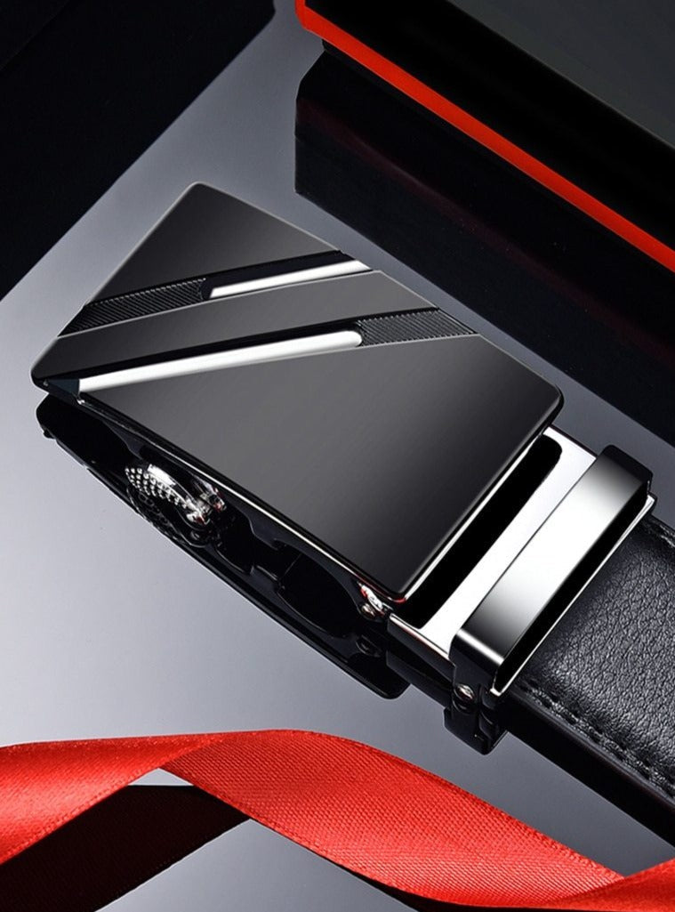 Men's Formal Leather Belt