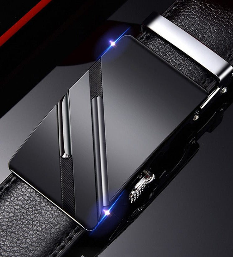 Men's Formal Leather Belt