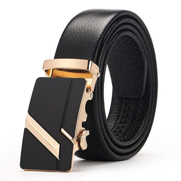Men's Formal Leather Belt