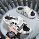 Claquette orthopédique de massage pour homme - OrthoRelax
