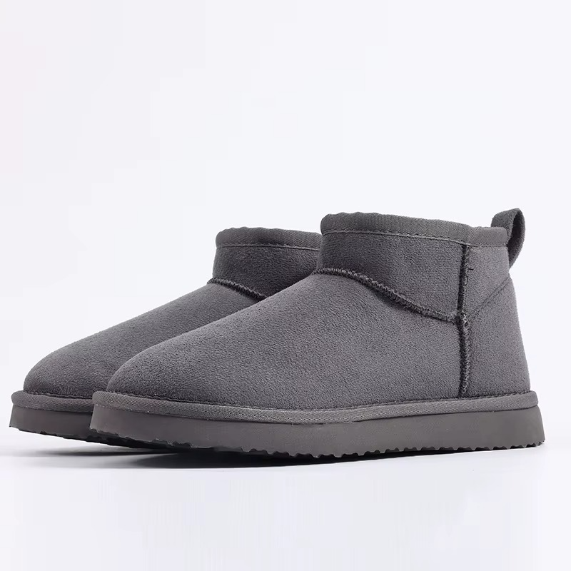 Classic Women's Winter Boots with Plush Lining