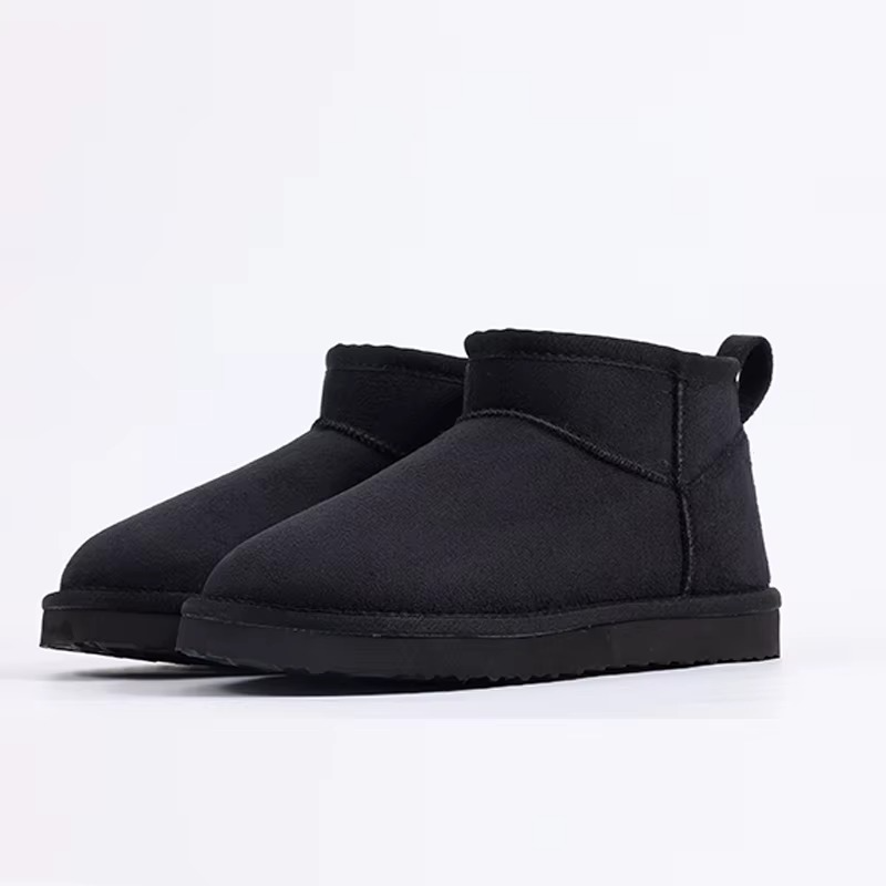Classic Women's Winter Boots with Plush Lining