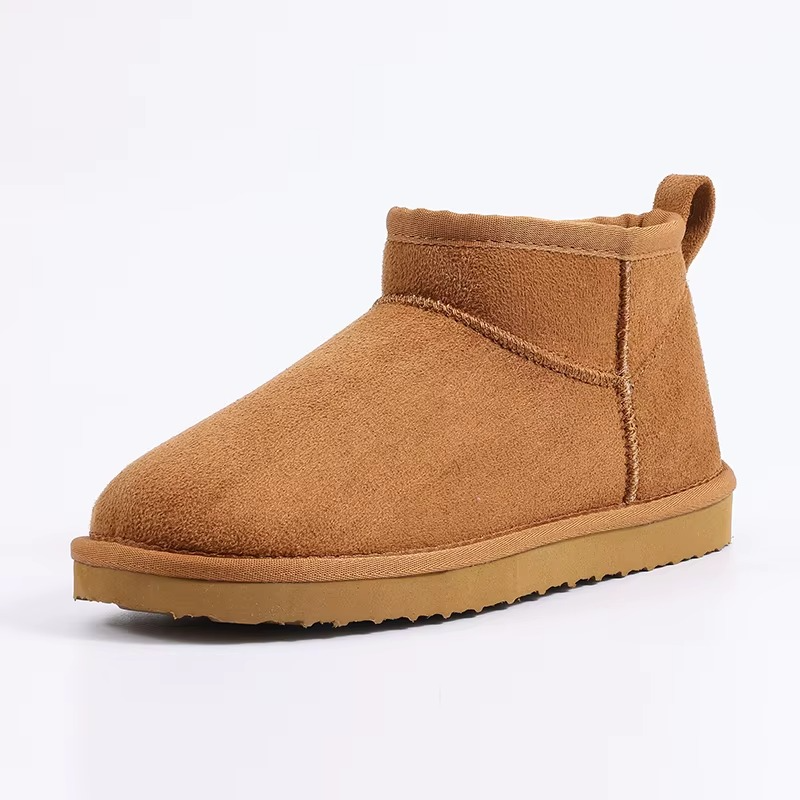 Classic Women's Winter Boots with Plush Lining