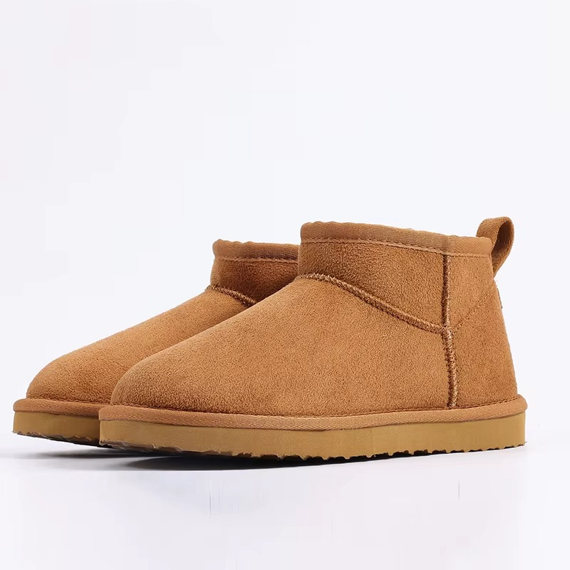 Classic Women's Winter Boots with Plush Lining