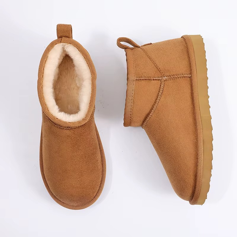 Classic Women's Winter Boots with Plush Lining