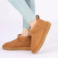 Classic Women's Winter Boots with Plush Lining