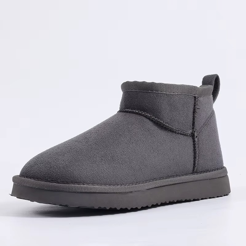 Classic Women's Winter Boots with Plush Lining