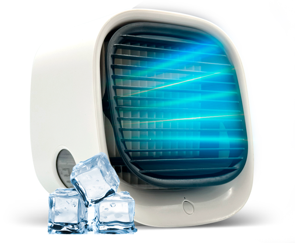 Quiet, Economical Portable Air Cooler - Cooler Premium