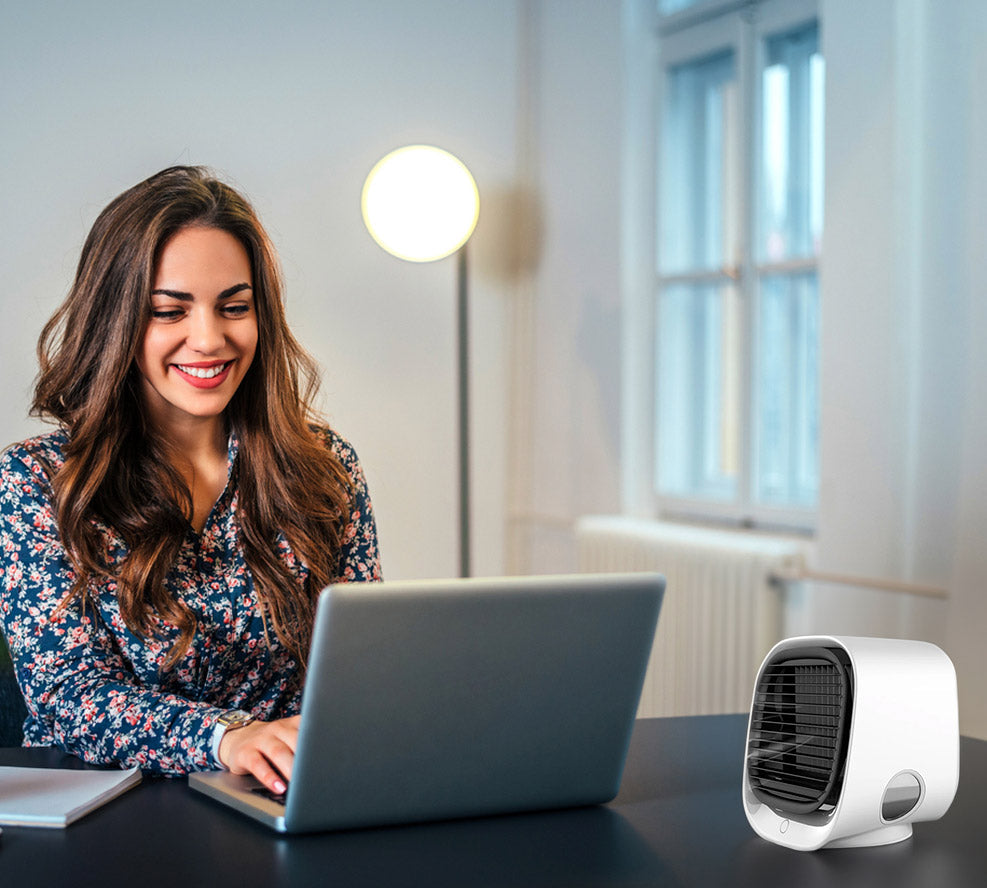 Quiet, Economical Portable Air Cooler - Cooler Premium