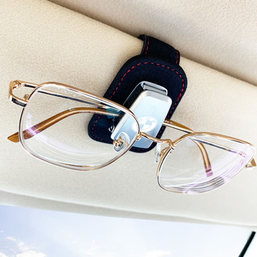 Universal Car Sunglasses Holder Clip