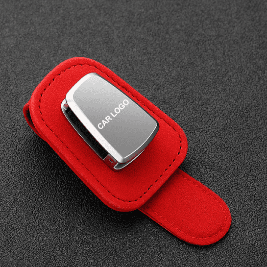 Universal Car Sunglasses Holder Clip