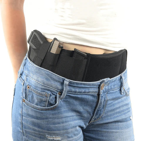 Ambidextrous Tactical Waist Holster