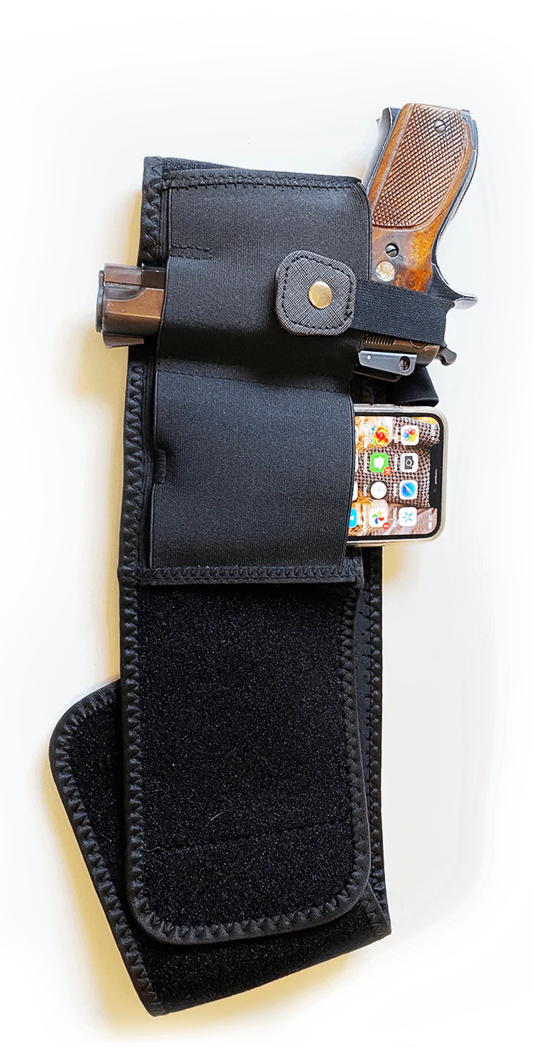 Ambidextrous Tactical Waist Holster