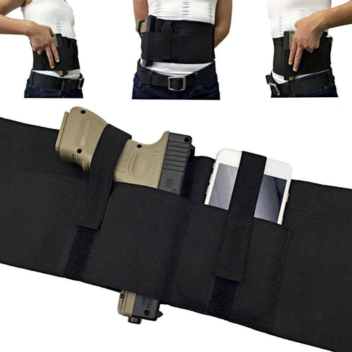 Ambidextrous Tactical Waist Holster