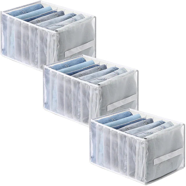 Honeycomb Clothes Organiser - SmartCloset - Buy 2 Get 3