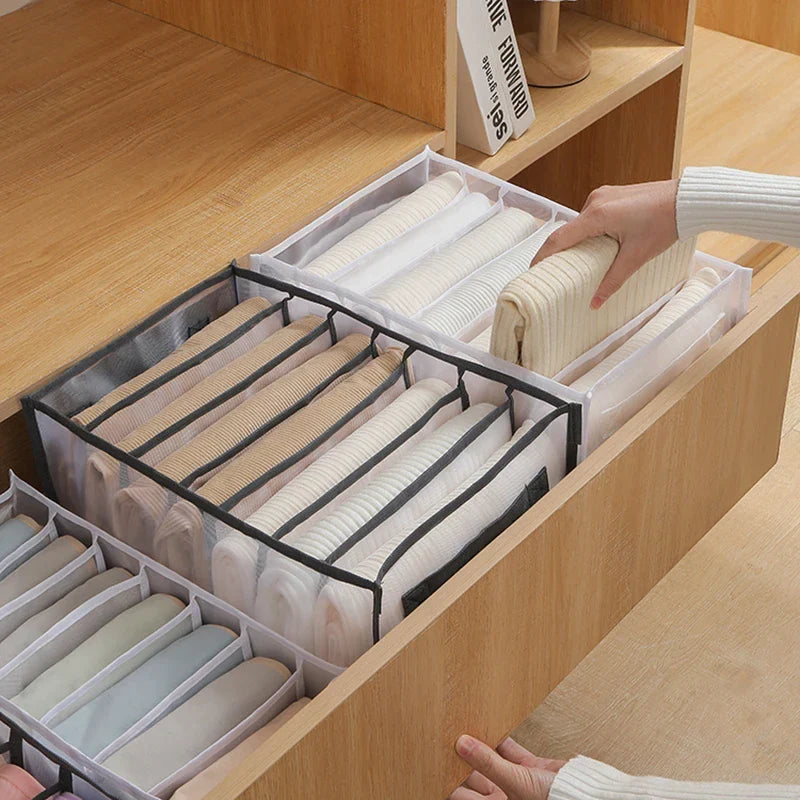 Honeycomb Clothes Organiser - SmartCloset - Buy 2 Get 3