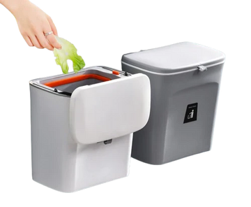 Compact Hanging Kitchen Bin