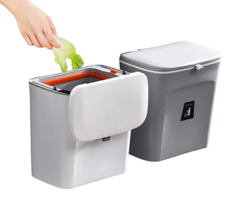 Compact Hanging Kitchen Bin