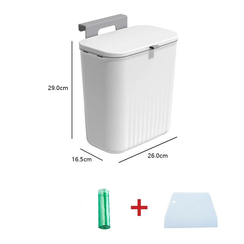 Compact Hanging Kitchen Bin