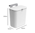 Compact Hanging Kitchen Bin
