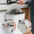 Compact Hanging Kitchen Bin