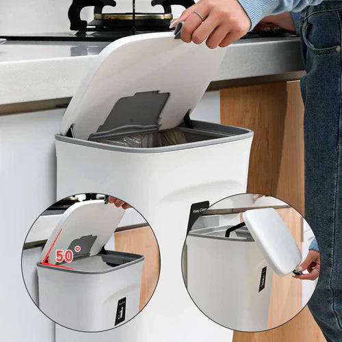 Compact Hanging Kitchen Bin
