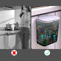 Compact Hanging Kitchen Bin