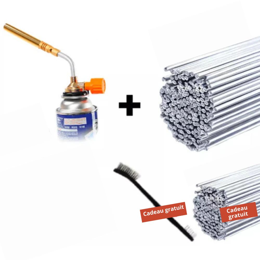 Complete Professional Welding Kit with Free Accessories